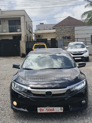 Honda Civic 2016 Black