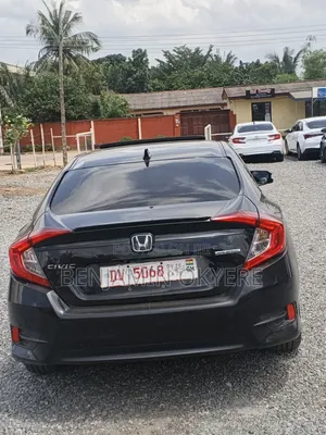 Honda Civic 2016 Black