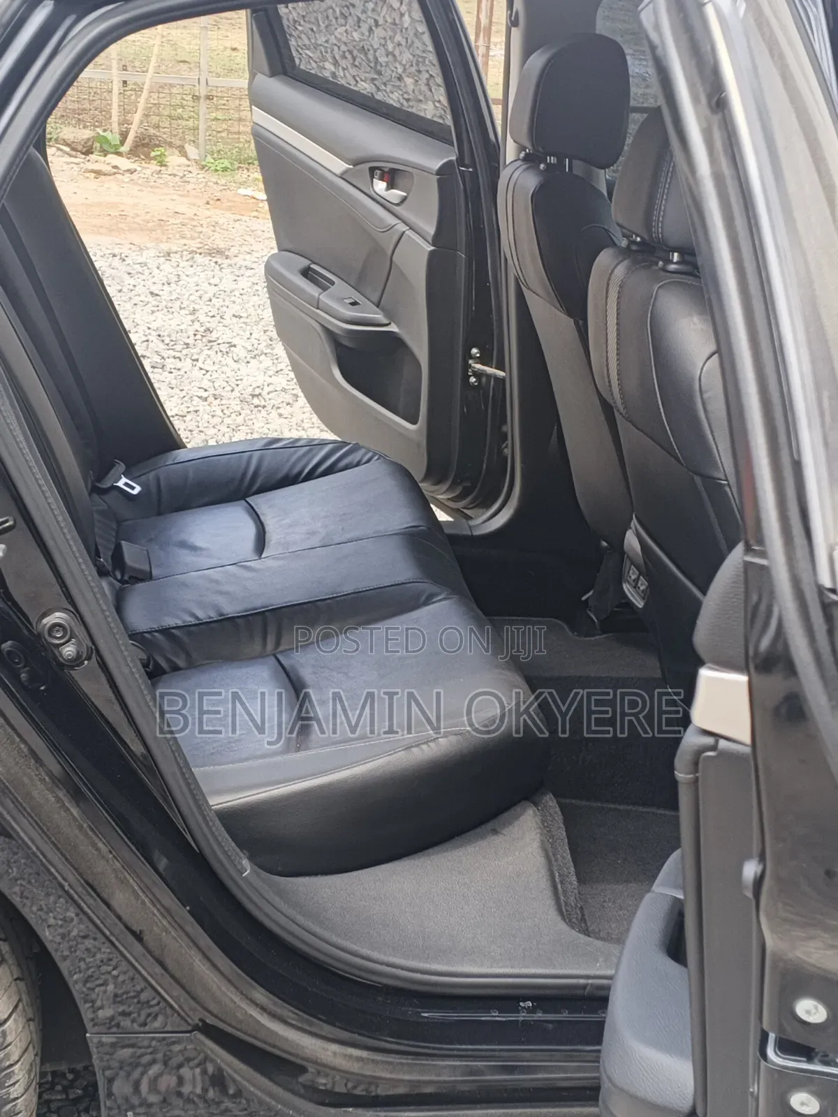 Honda Civic 2016 Black