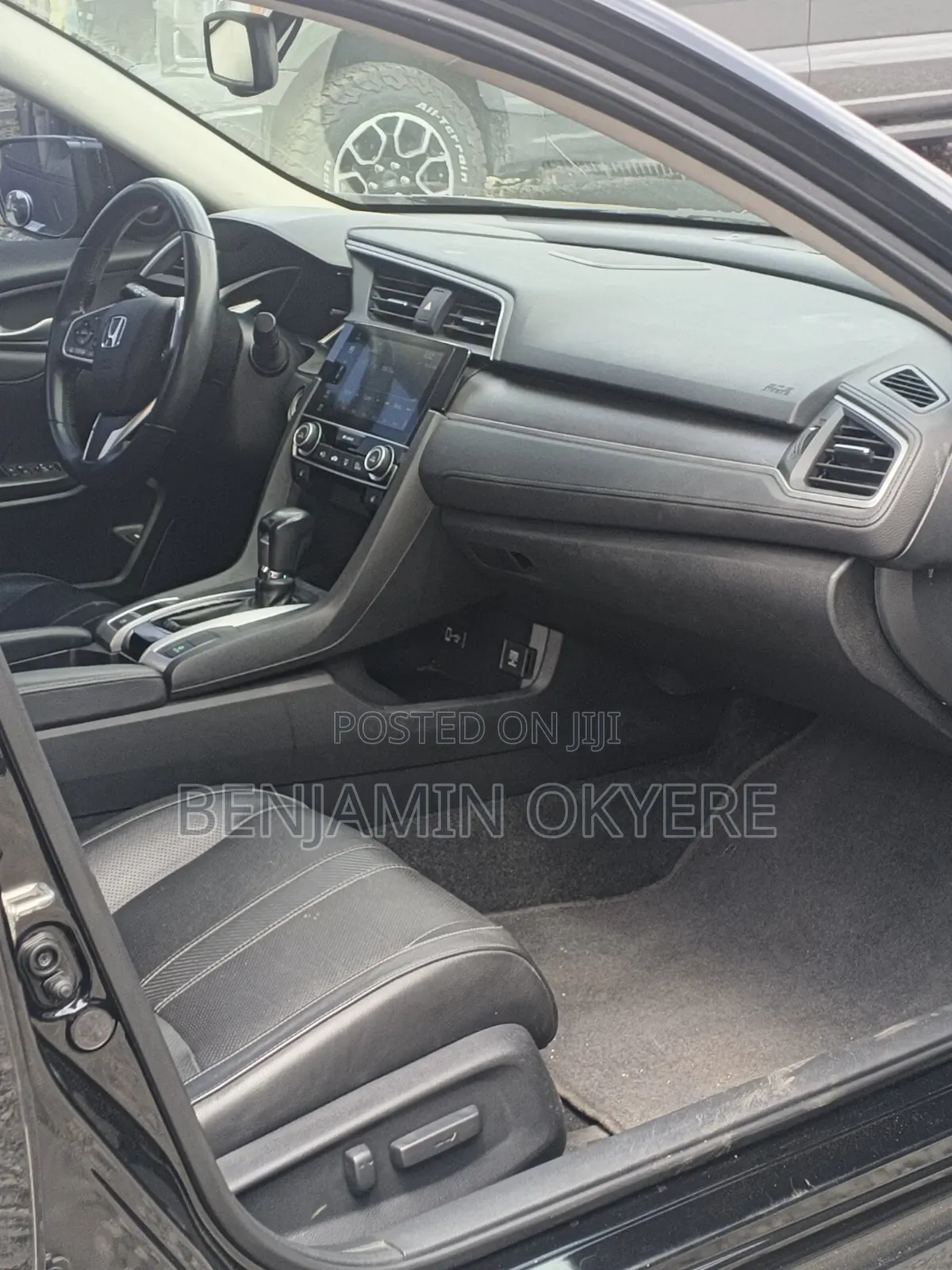 Honda Civic 2016 Black