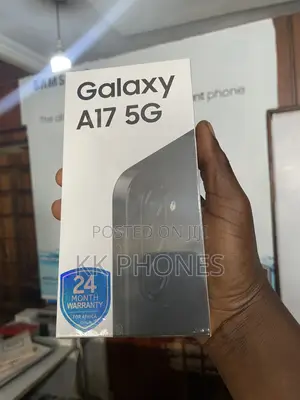 New Samsung Galaxy A17 5G 256 GB Black