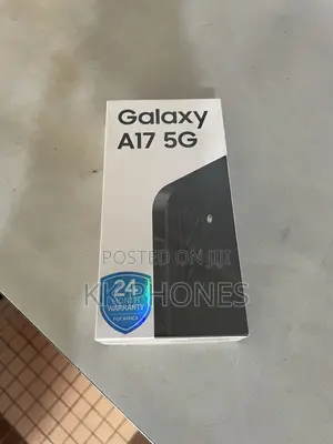New Samsung Galaxy A17 5G 256 GB Black