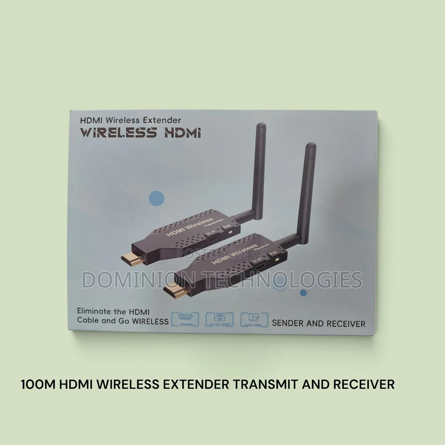 100m Hdmi Wireless Extender Transmit and Receiver