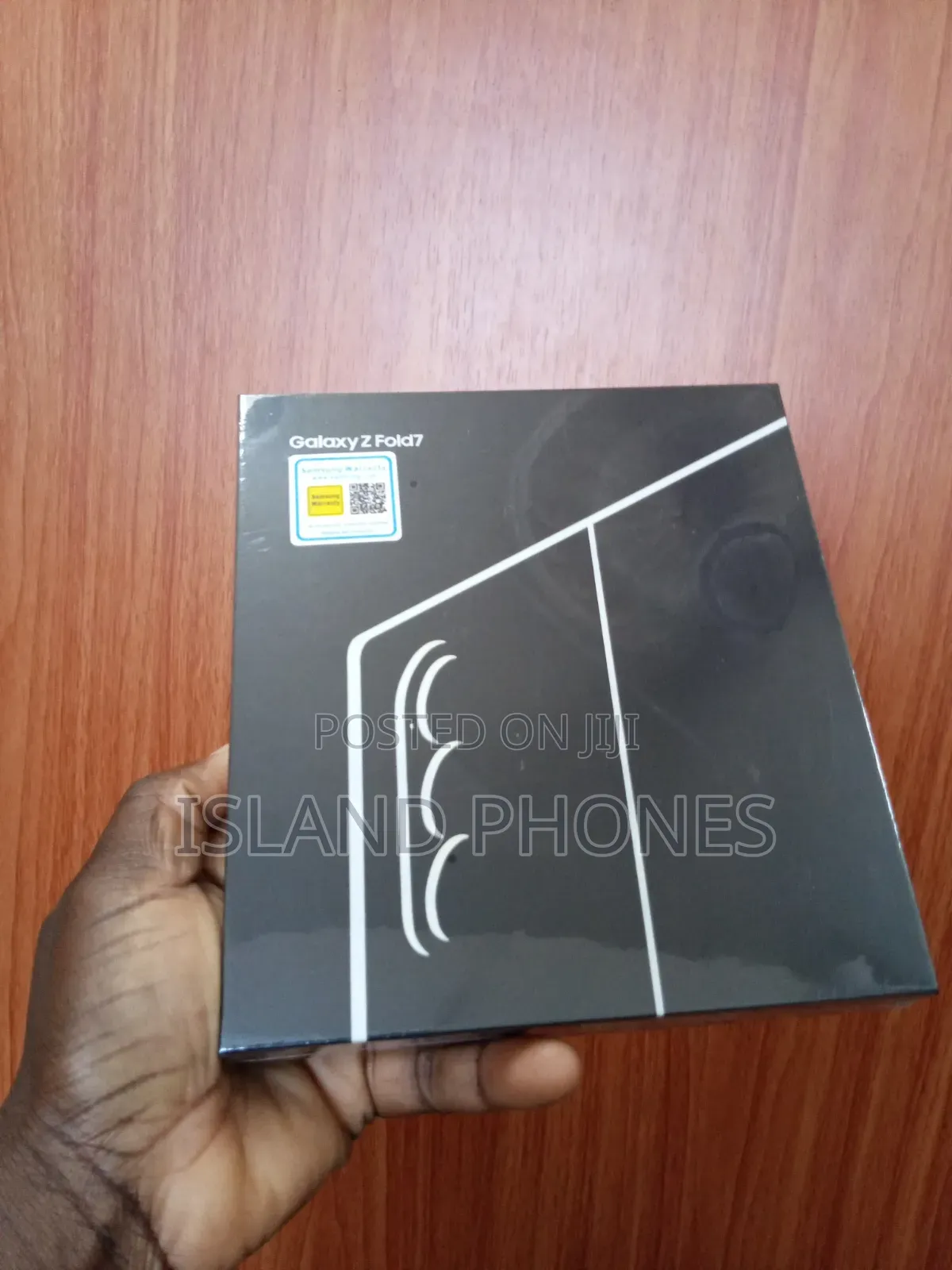 New Samsung Galaxy Z Fold7 256 GB Black