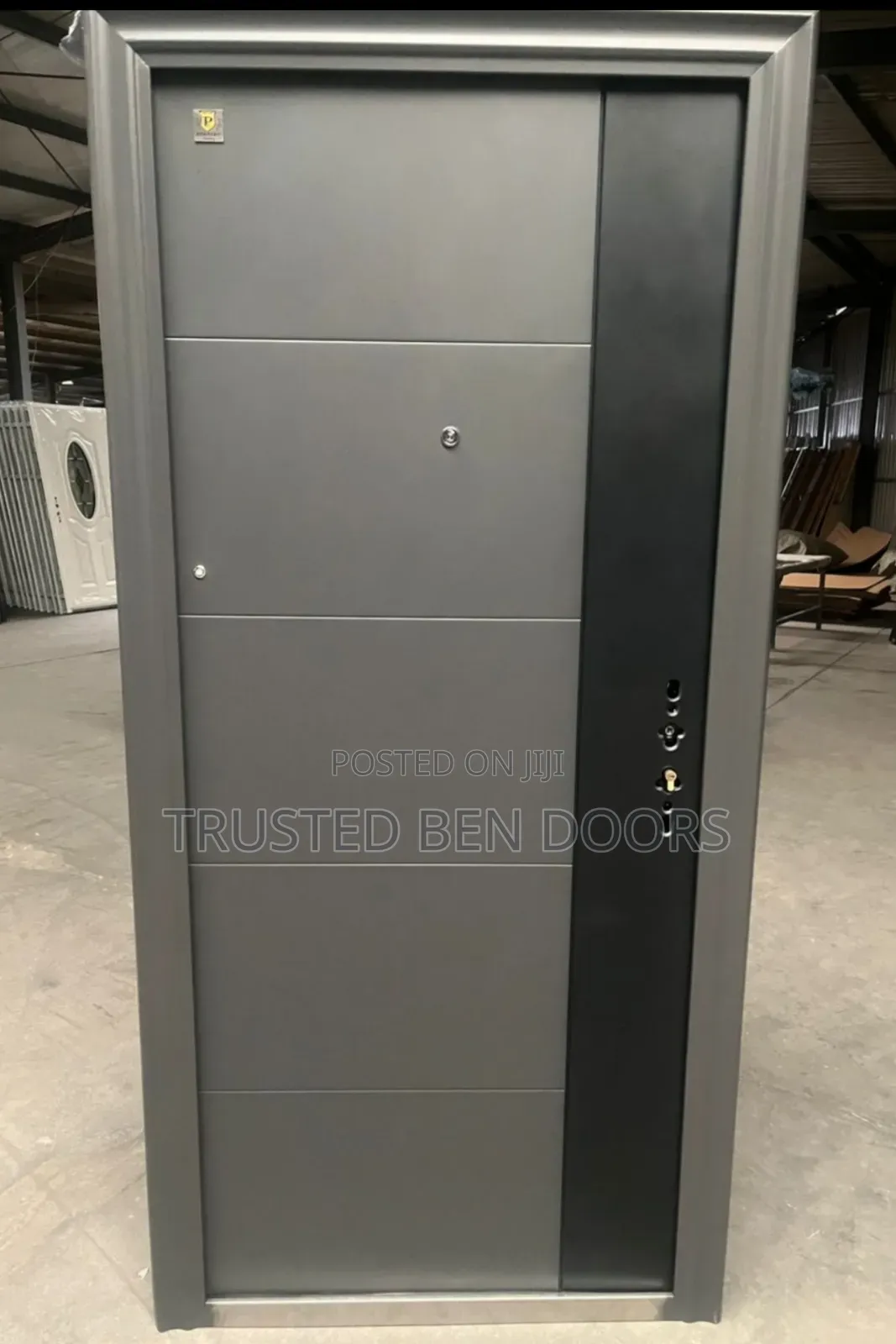 Classy Paladin Turkey Security Single Door for Homes and Offices