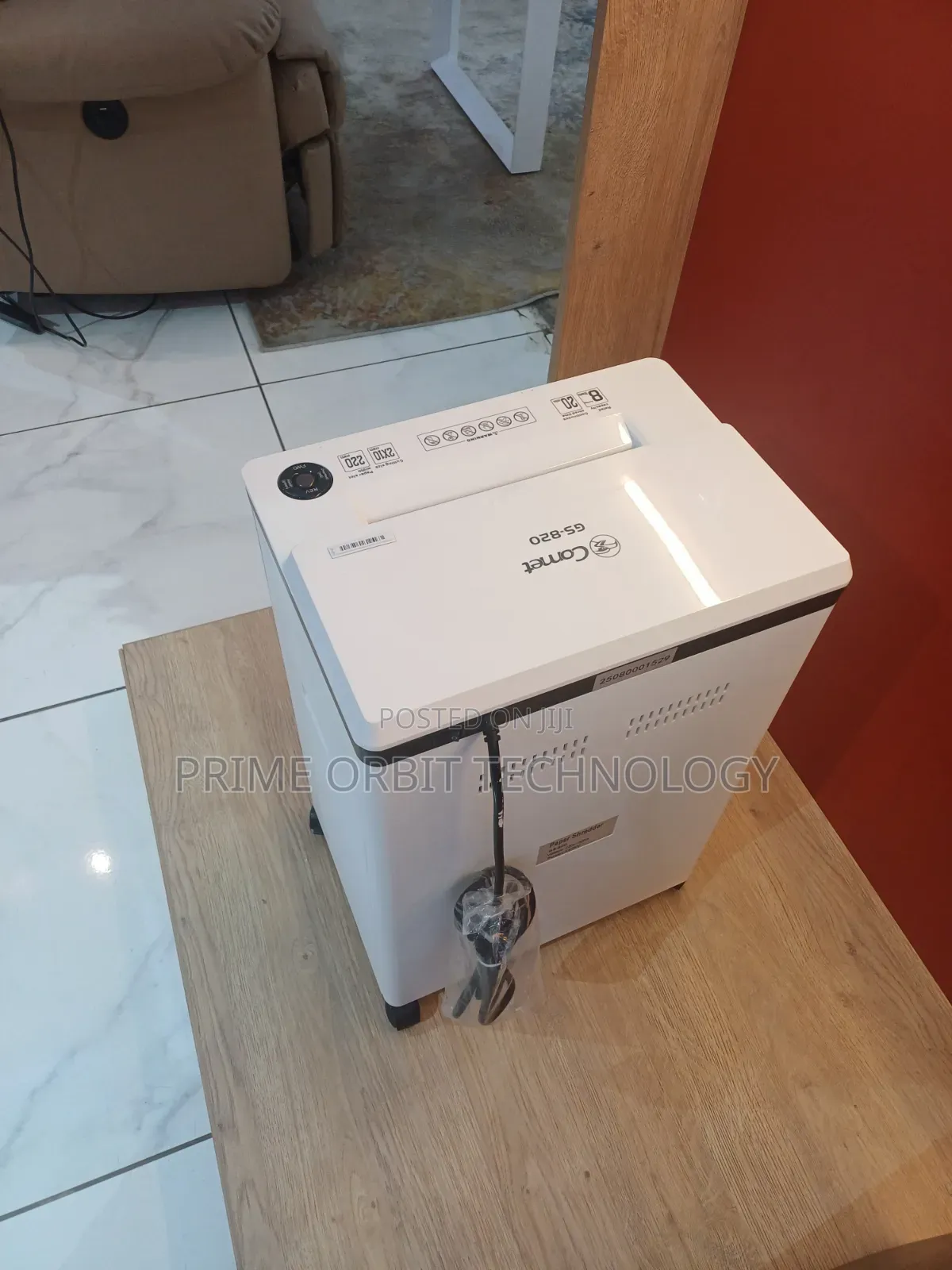 Comet GS-820 Paper Shredder