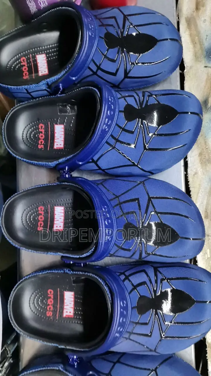 Spider-Man Crocs