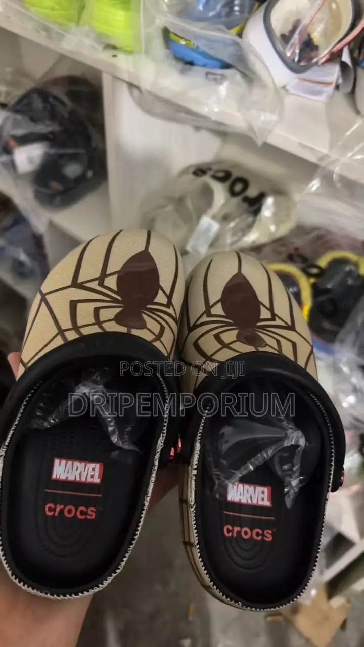 Spider-Man Crocs