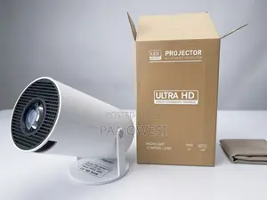 Portable HY300 Mini Smart Projector