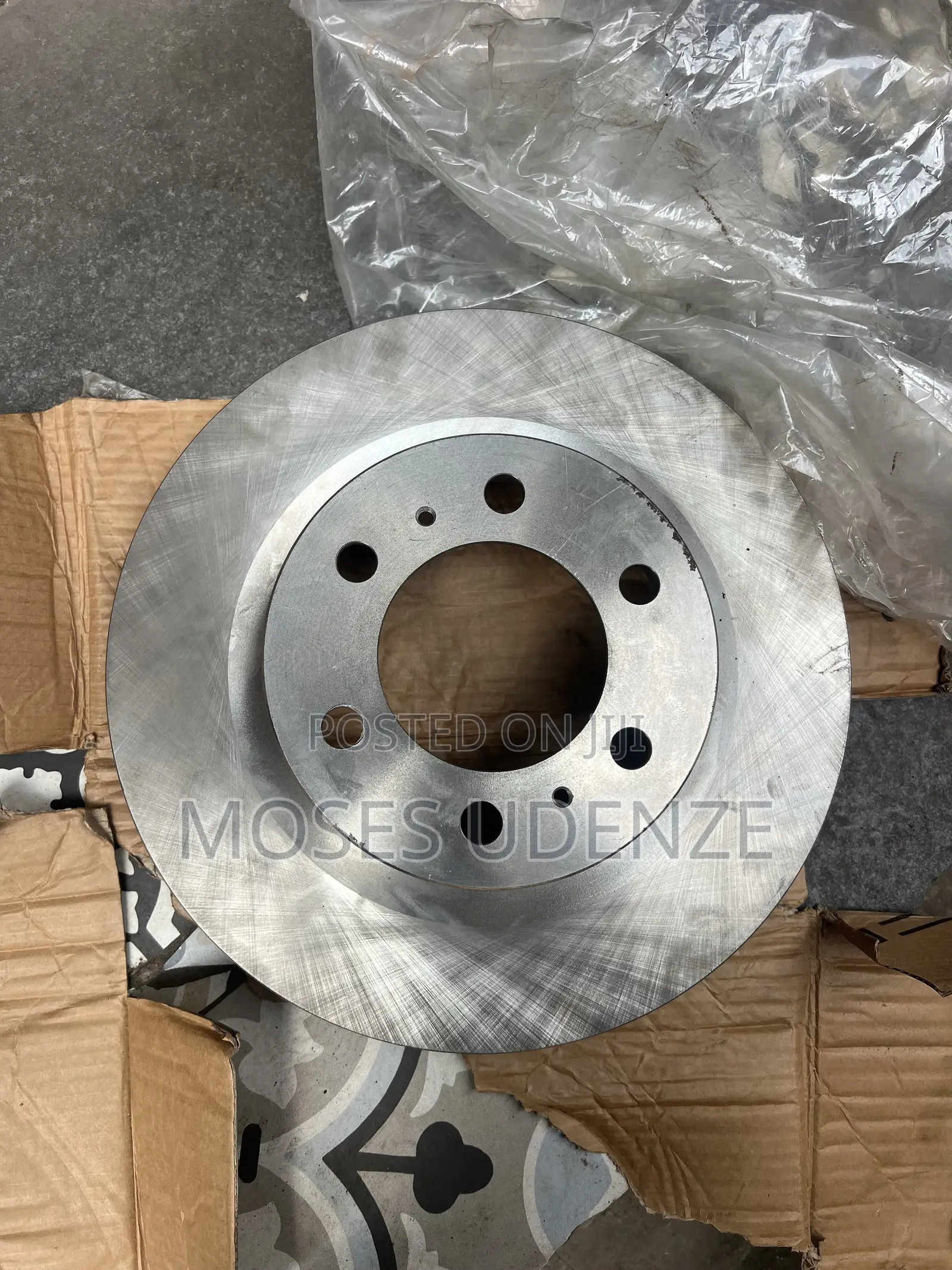 Toyota Landcusers 300,Toyota Prado 2024,25,26 Front Brake Disc