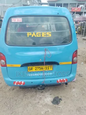 Hyundai H-100 2004 Blue