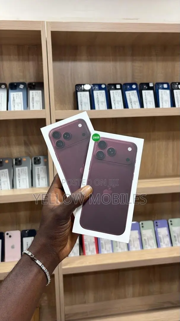 New Apple iPhone 18 Pro Max 512 GB Black