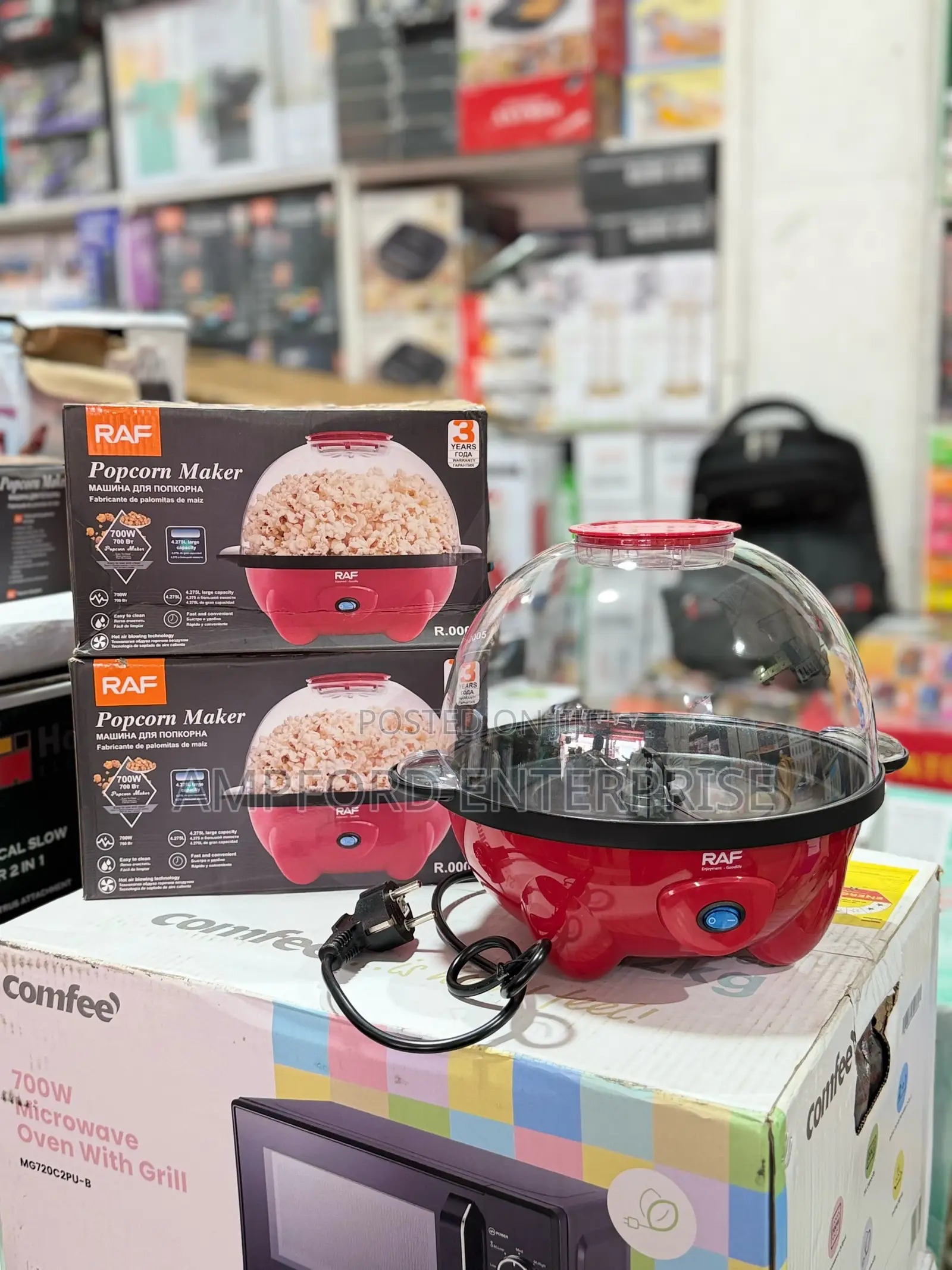 Popcorn Machine
