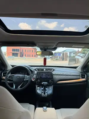 Honda CR-V EX AWD 2018 Ivory