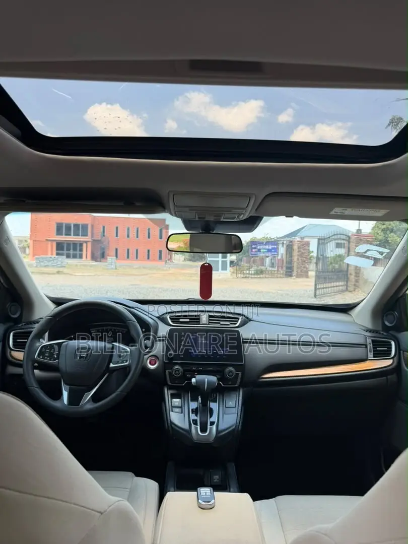 Honda CR-V EX AWD 2018 Ivory
