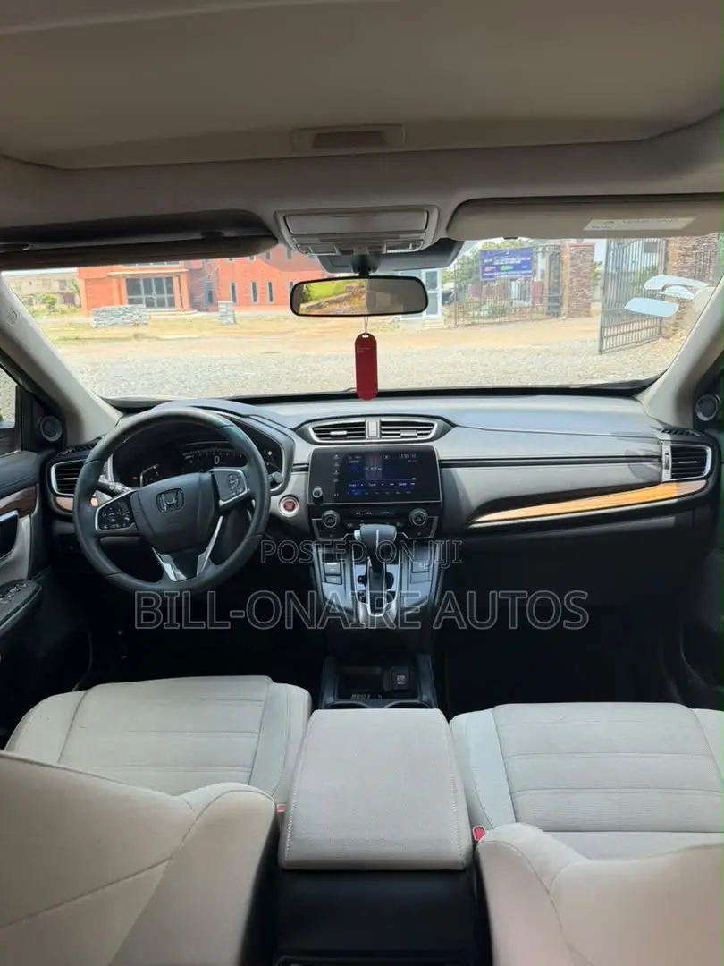 Honda CR-V EX AWD 2018 Ivory