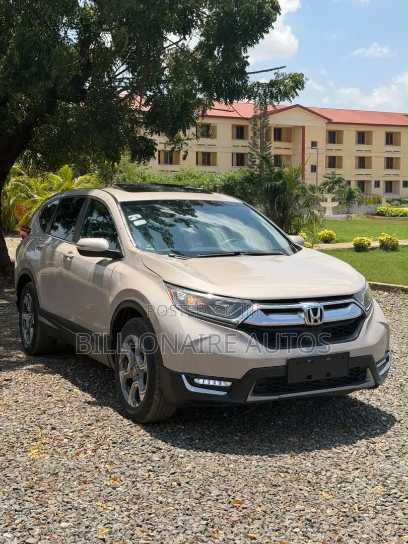 Honda CR-V EX AWD 2018 Ivory