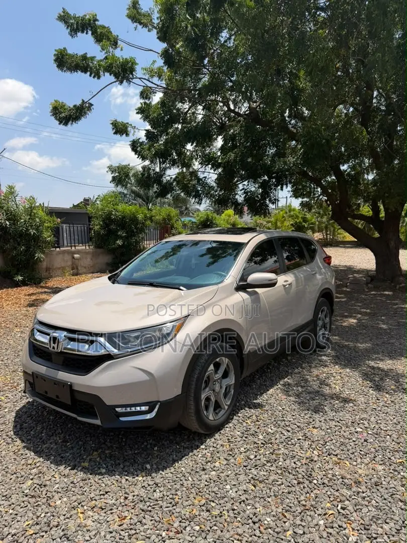 Honda CR-V EX AWD 2018 Ivory