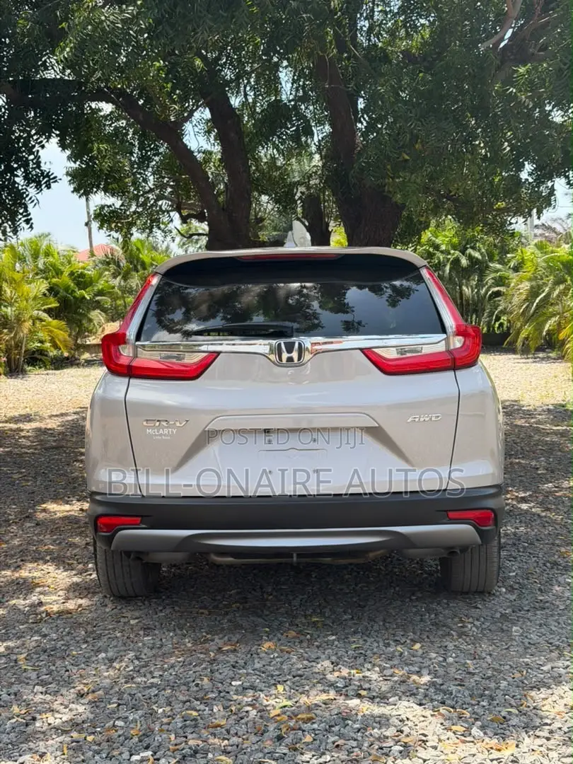 Honda CR-V EX AWD 2018 Ivory