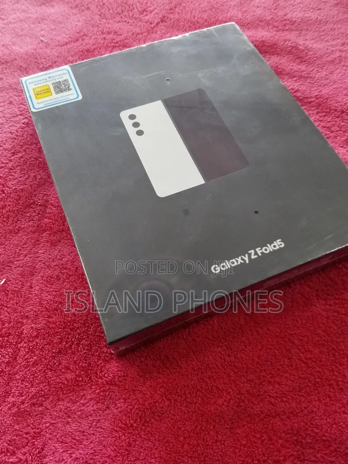 New Samsung Galaxy Z Fold 5 512 GB Silver
