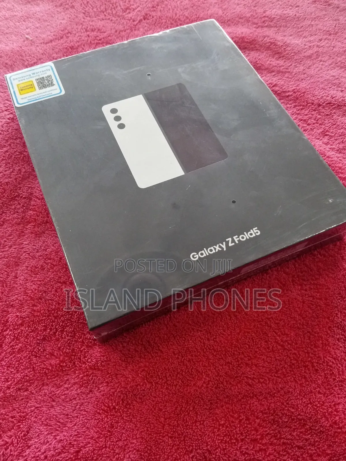 New Samsung Galaxy Z Fold 5 512 GB Silver