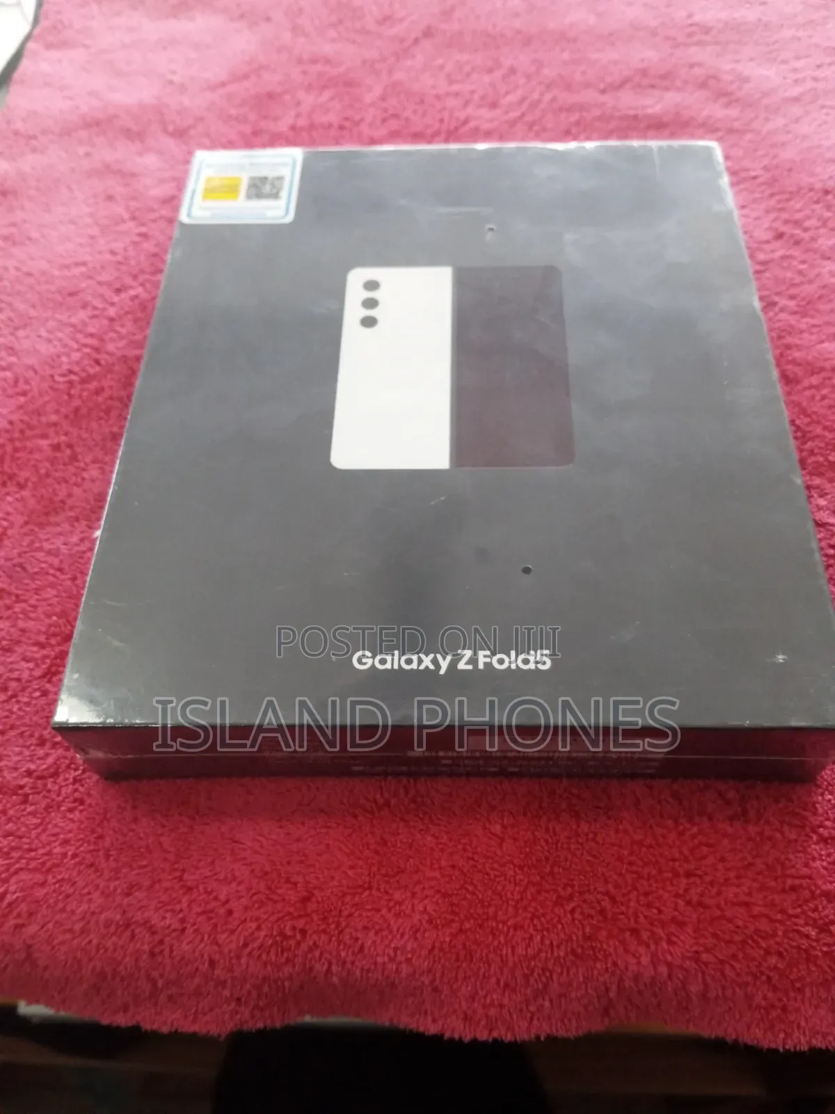 New Samsung Galaxy Z Fold 5 512 GB Silver