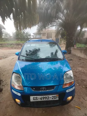 Daewoo Matiz 0.8 S 2008 Blue