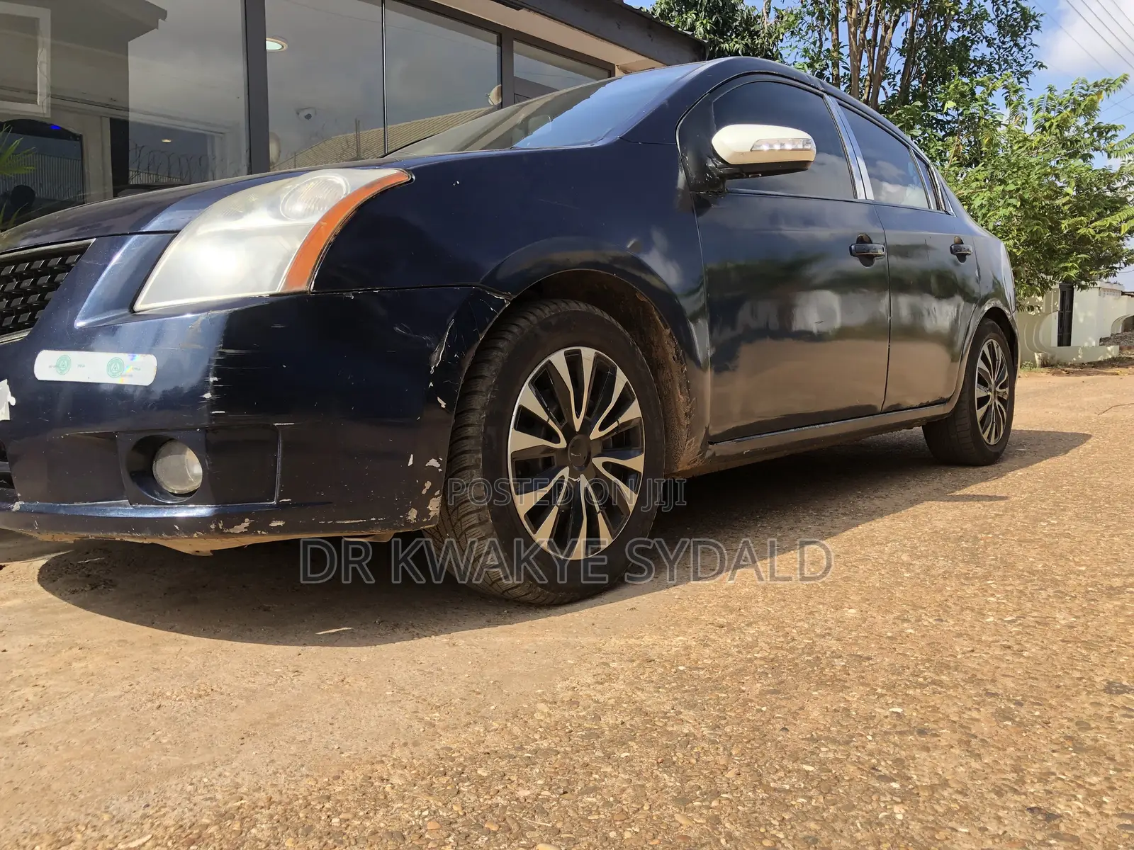 Nissan Sentra 2.0 2010 Blue