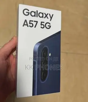 New Samsung Galaxy A57 256 GB Blue