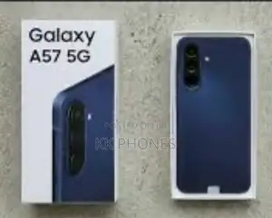 New Samsung Galaxy A57 256 GB Blue