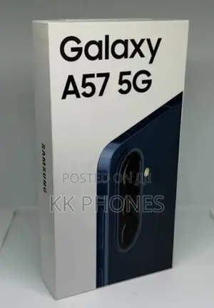 New Samsung Galaxy A57 256 GB Blue