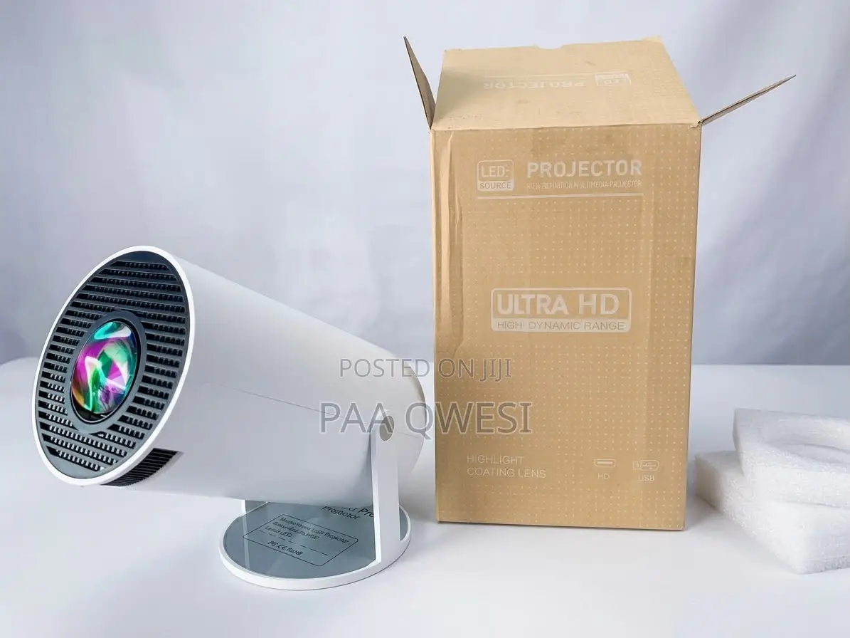 Portable HY300 Mini Smart Projector