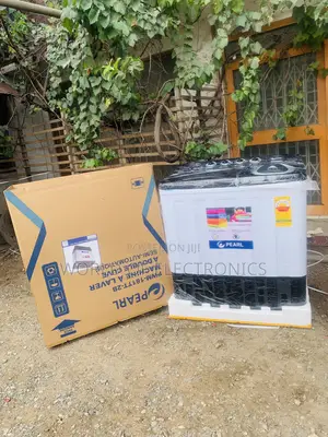 18kg Top Load Twin Tub Semi Automatic Pearl White