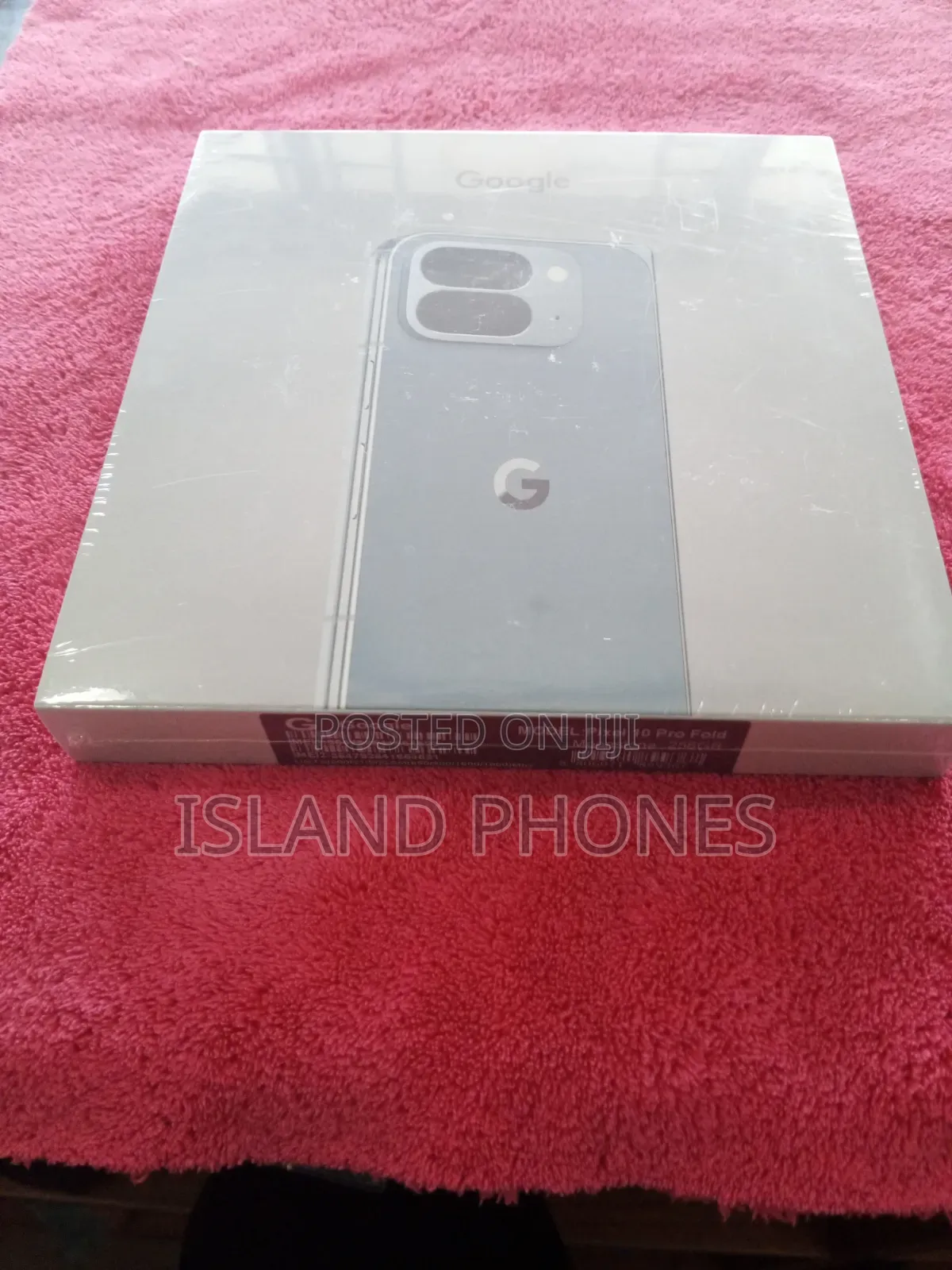 New Google Pixel 10 Pro Fold 256 GB Black