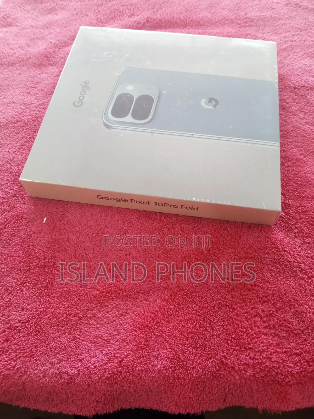 New Google Pixel 10 Pro Fold 256 GB Black