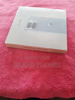 New Google Pixel 10 Pro Fold 256 GB Black