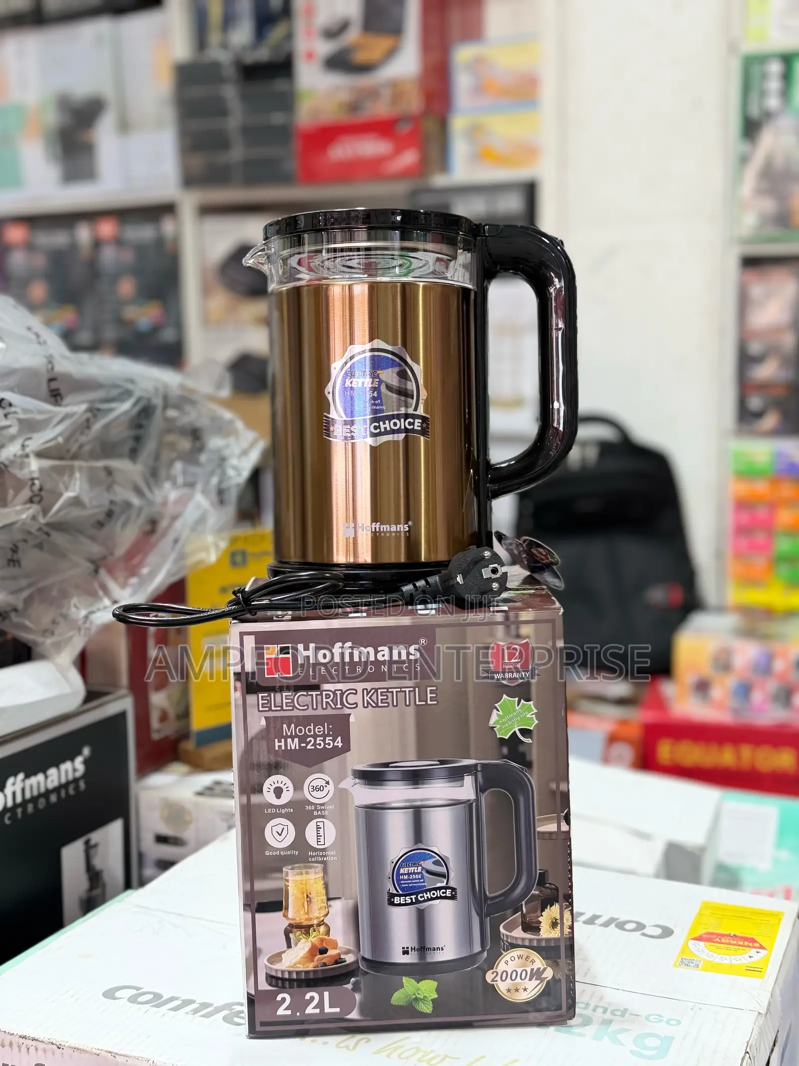 Hoffmans 2.2L Kettle