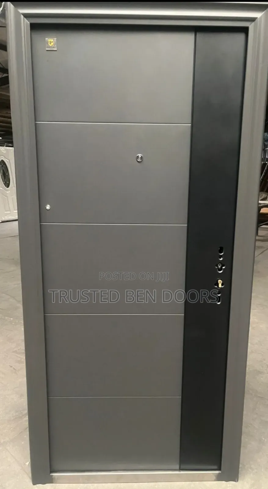 Stylish Paladin Turkey Single Security Door for Homes [3 Feet]
