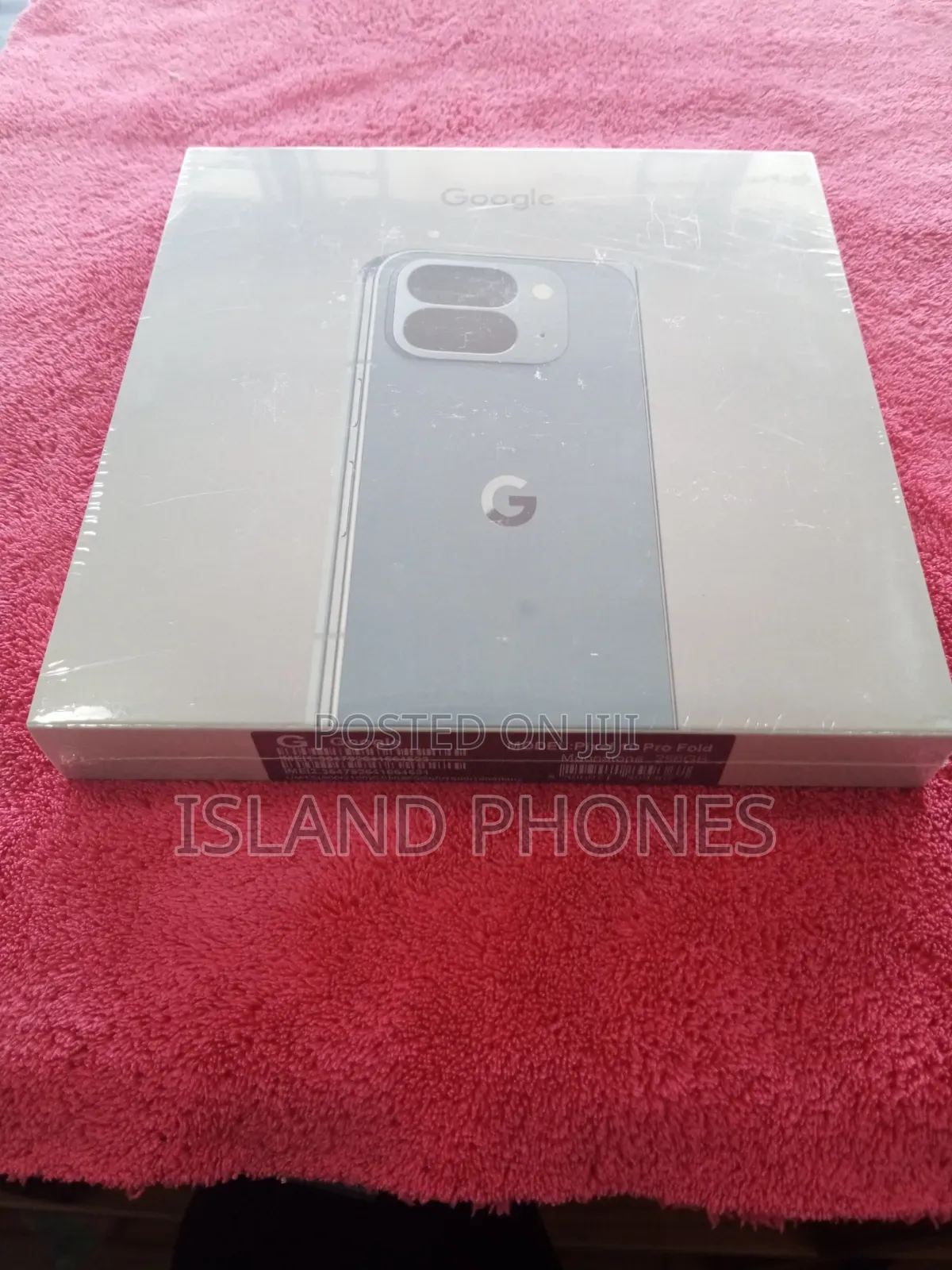 New Google Pixel 10 Pro Fold 256 GB Black