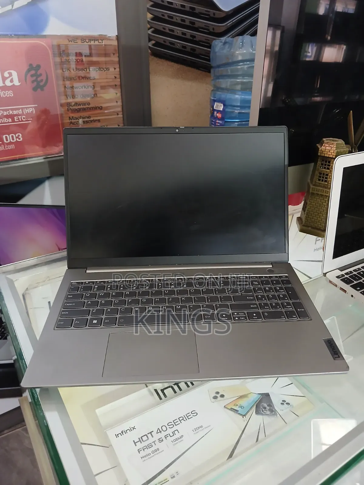 Laptop Lenovo ThinkBook 15s Gen 2 16GB Intel Core i7 SSD 256GB