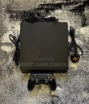 PS4 Slim Jailbroken With Games
