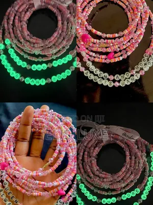 Glow in the Dark Customized Waist Beads