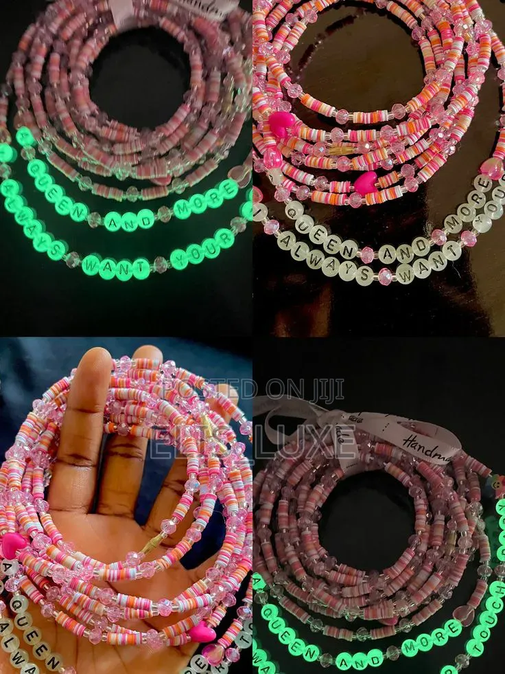 Glow in the Dark Customized Waist Beads