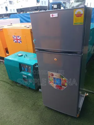 H&A Double Door Refrigerator Superior Quality, Powerful Cooling Model