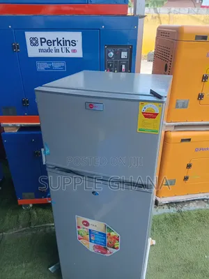 H&A Double Door Refrigerator Superior Quality, Powerful Cooling Model