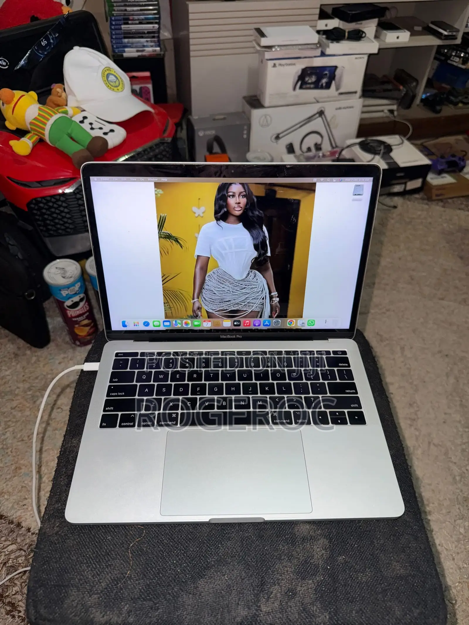 Laptop Apple MacBook 2016 8GB Intel Core i5 SSD 256GB