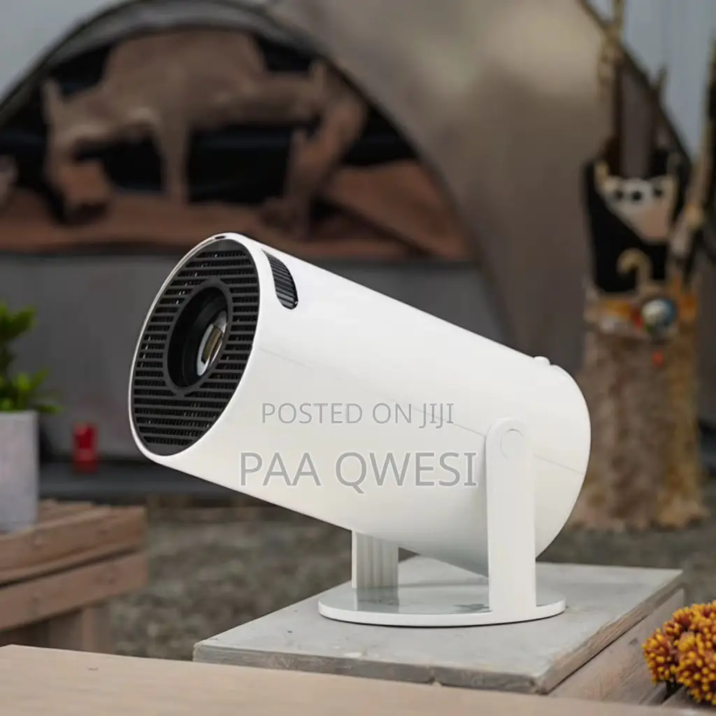 HY300 Mini Projector With Remote Control