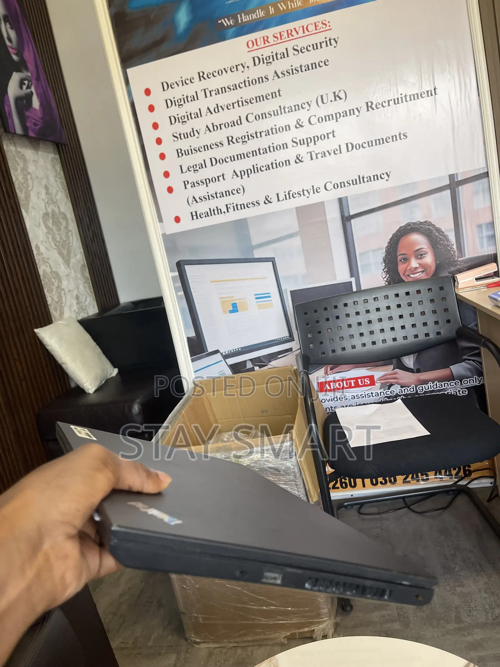 Laptop Lenovo ThinkPad T560 8GB Intel Core i5 SSD 256GB