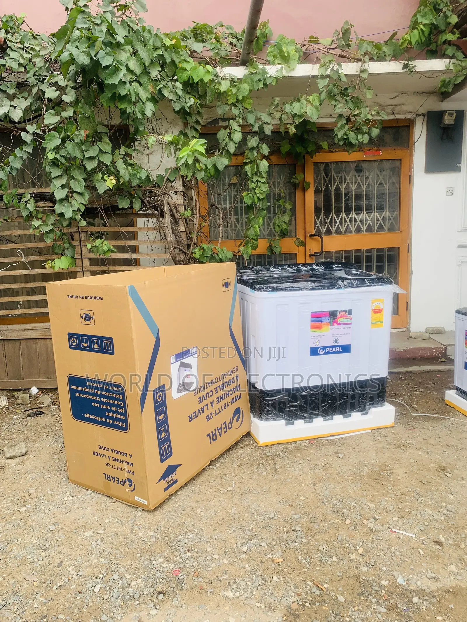 Highly Recommended 18kg Top Load Twin Tub Pearl