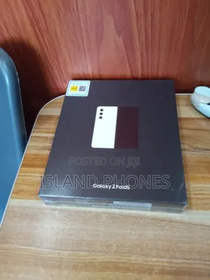 New Samsung Galaxy Z Fold 5 512 GB Black